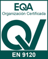 Certificación EN 9120