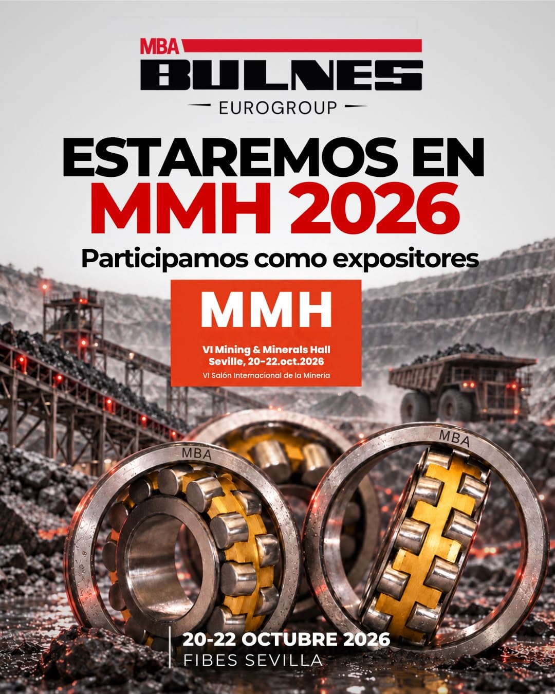 Bulnes Eurogroup estará presente en MMH 2026